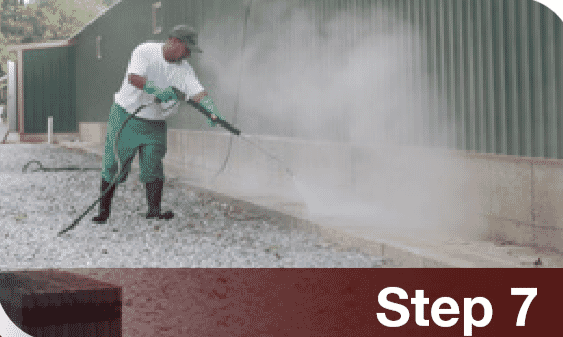 Why prepare the house for cleaning and disinfection?