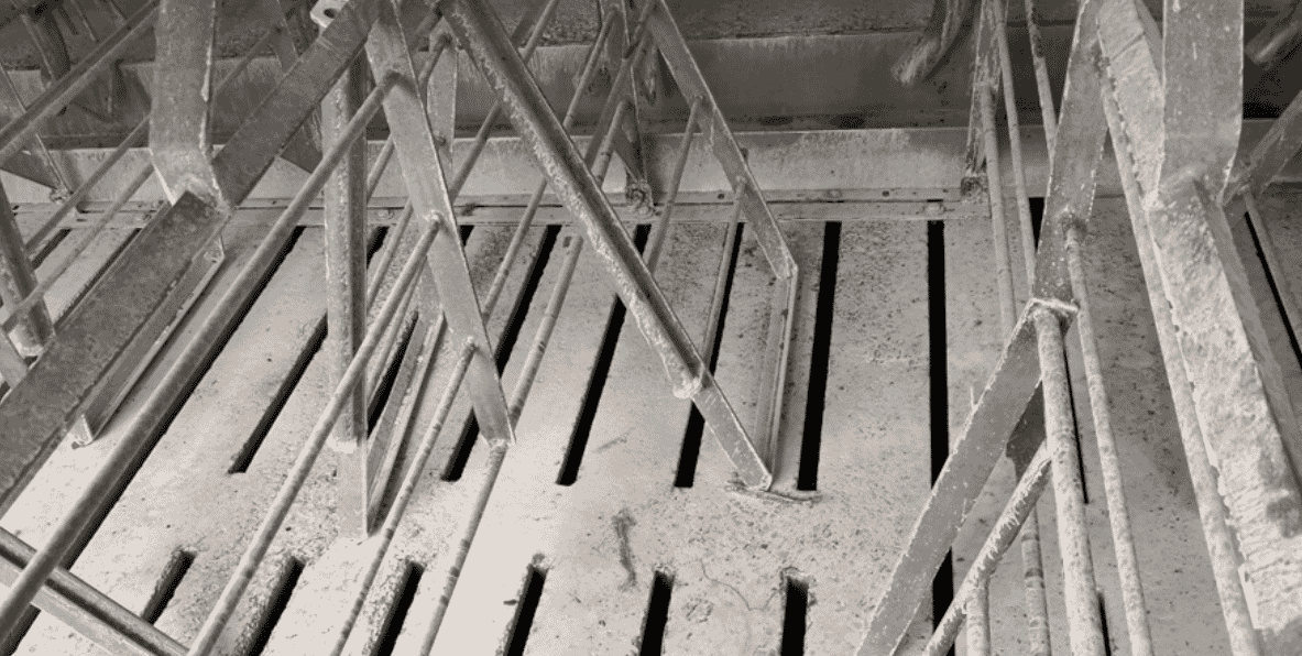 Disinfectants can cause damage to metal