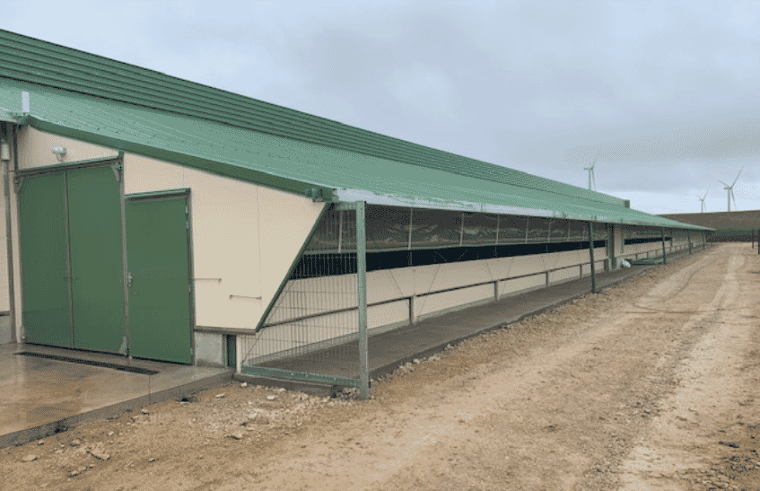France: welfare barn for egg production inaugurated