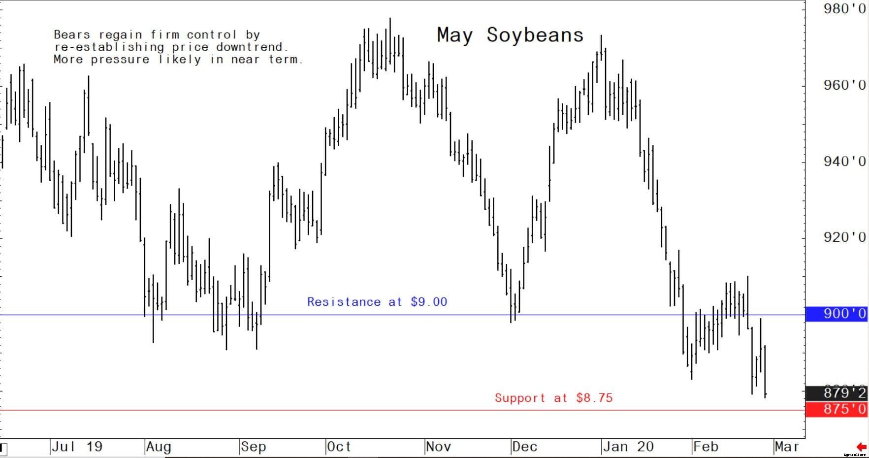 Coronavirus scare continues to squelch the grain market bulls