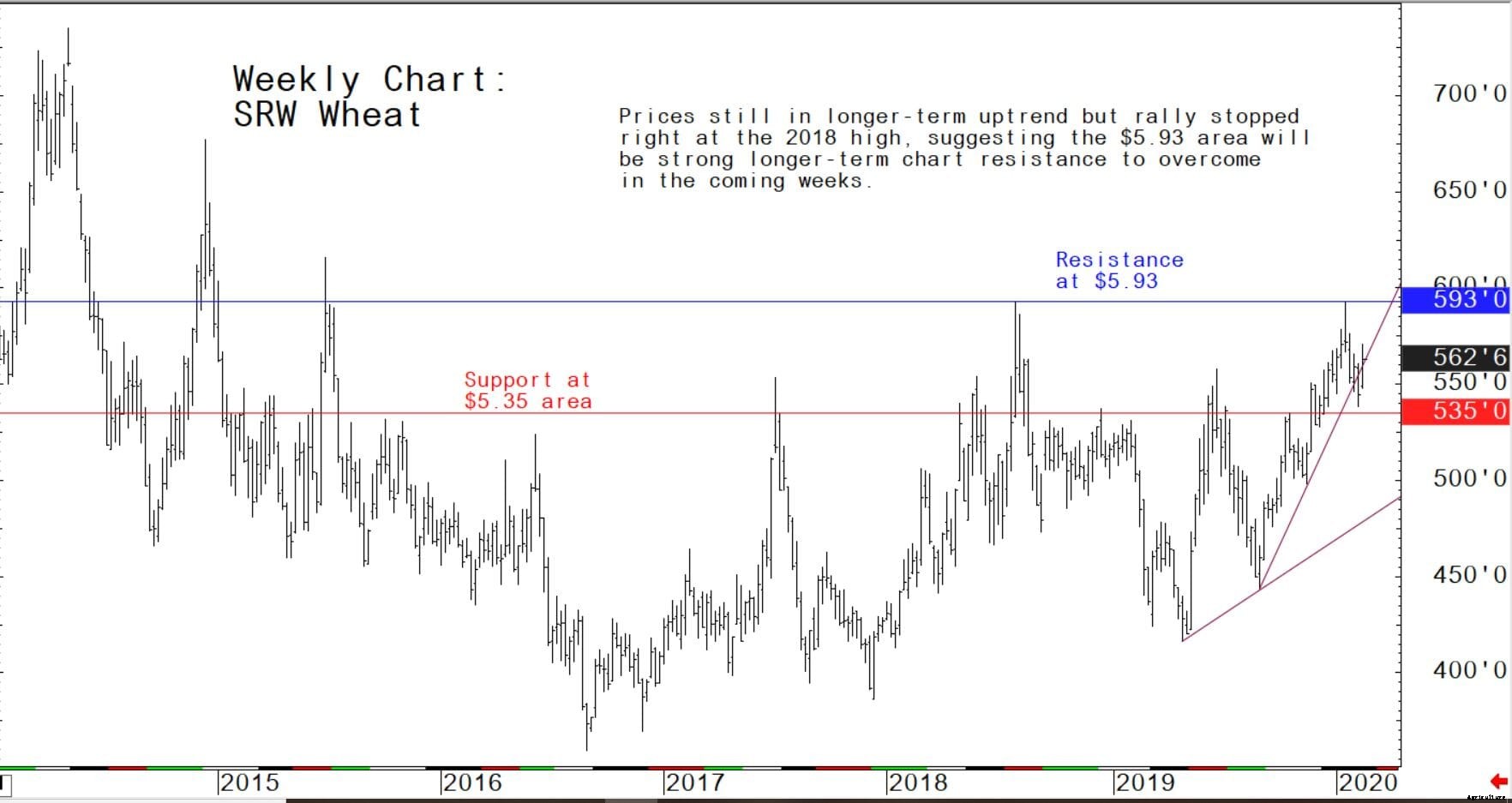Wheat market bulls come back to life in week eight