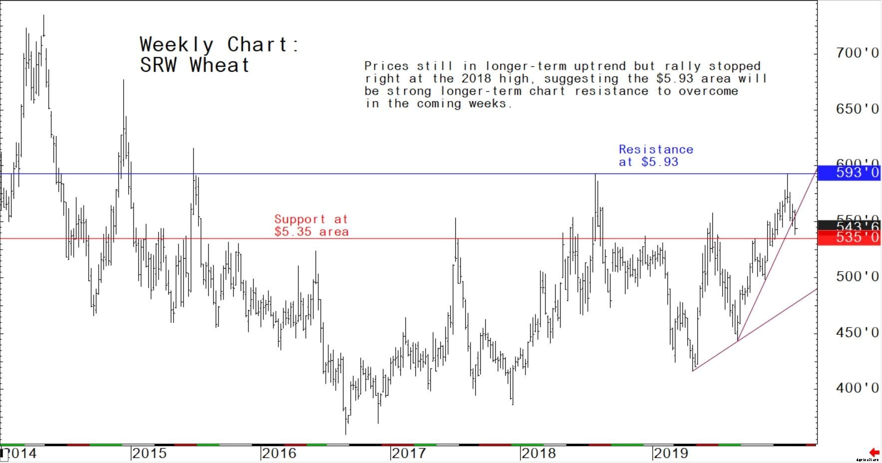 Here's what happened this week in the US grain market