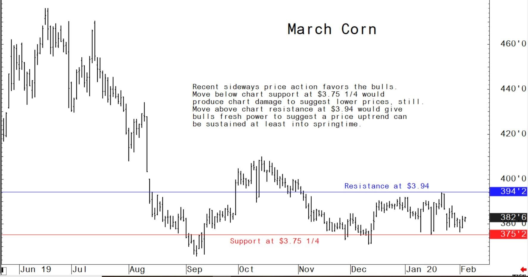 Weekly US grain market review: global markets begin to rally