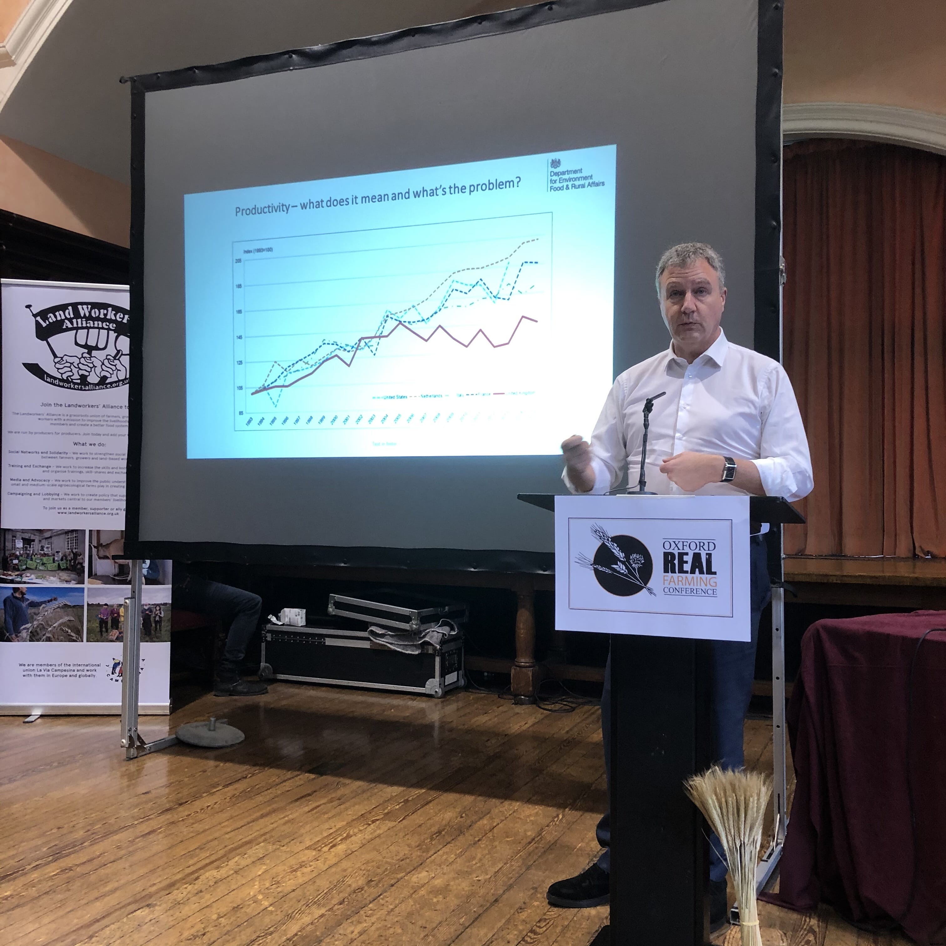 Less competition and more cooperation needed to make UK farming futureproof