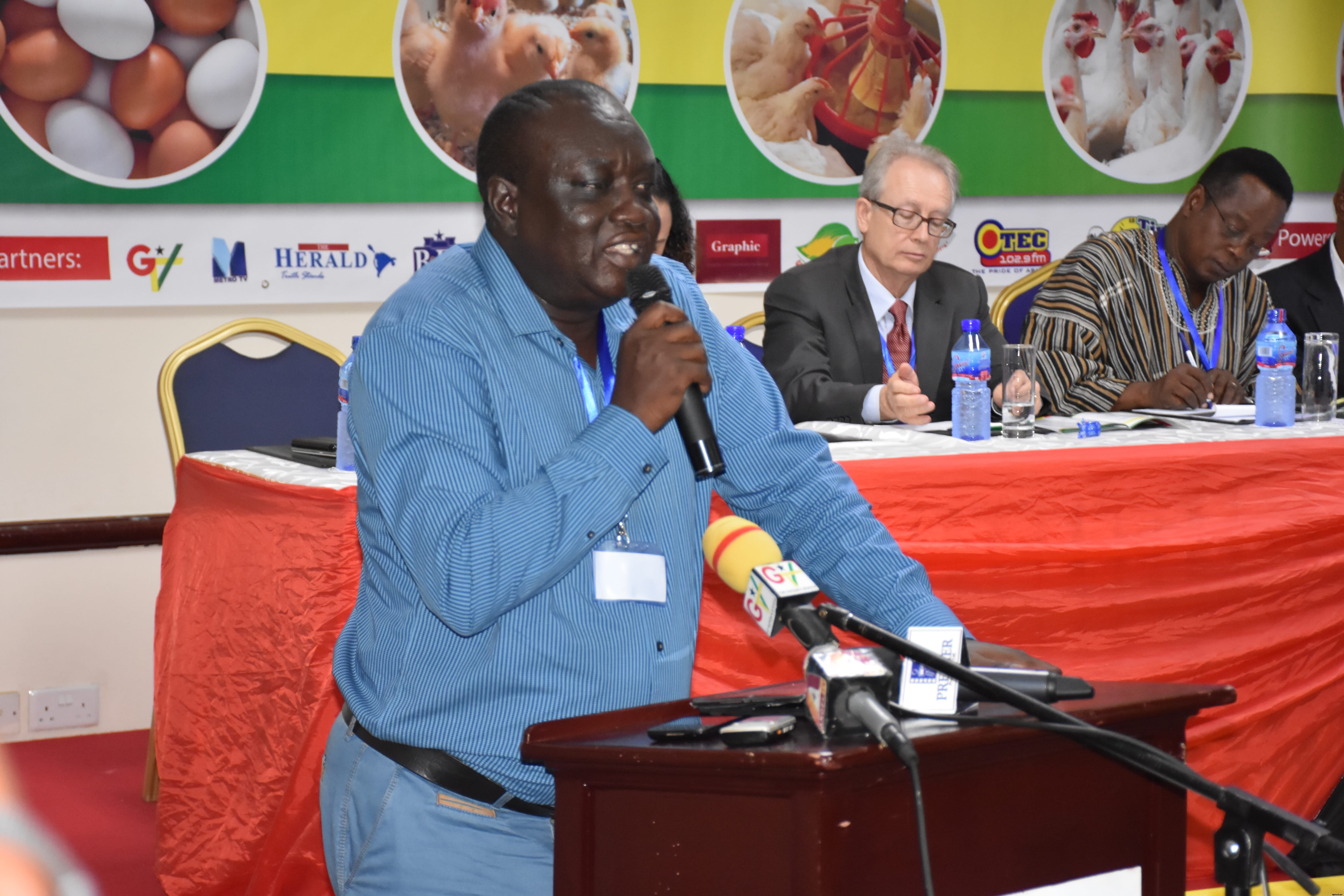 Ghana's chicken farmer mobilisation initiative