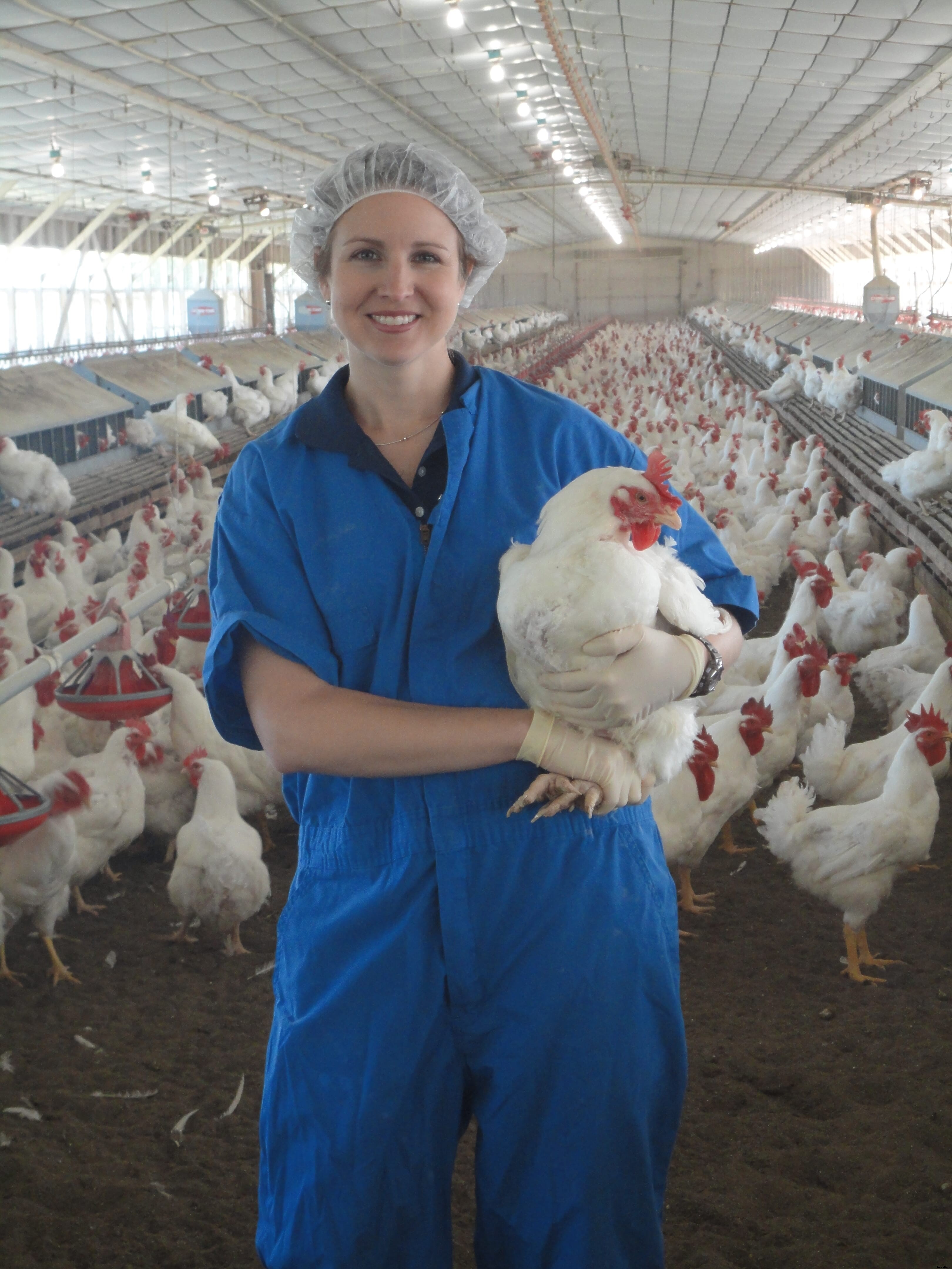 Women in Poultry: Dr Kelli Jones