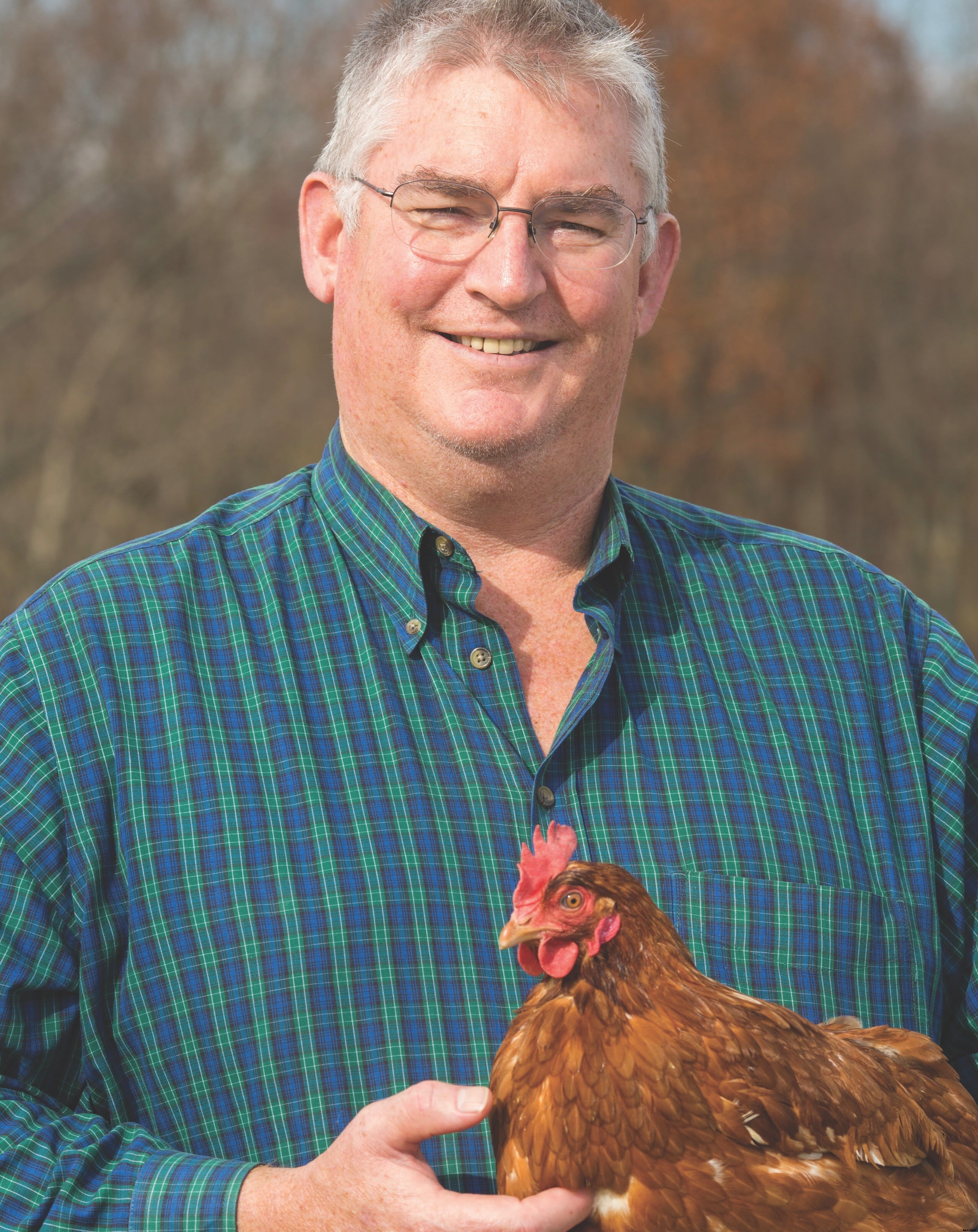 Poultry Heroes: John Brunnquell tells all about setting hens free