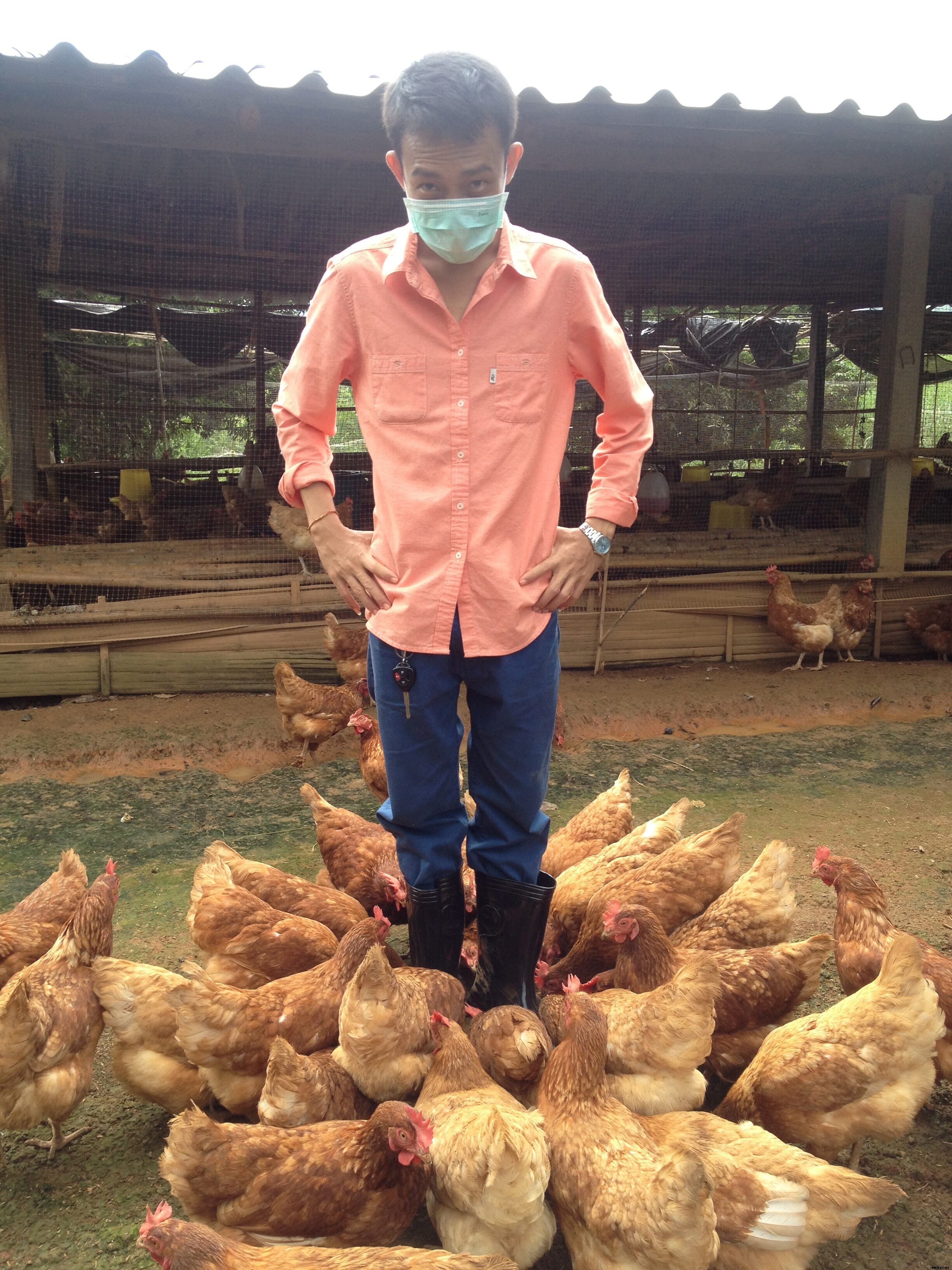 Poultry Heroes: Richard Blossom, co-founder and CEO of Hilltribe Organics, Thailand