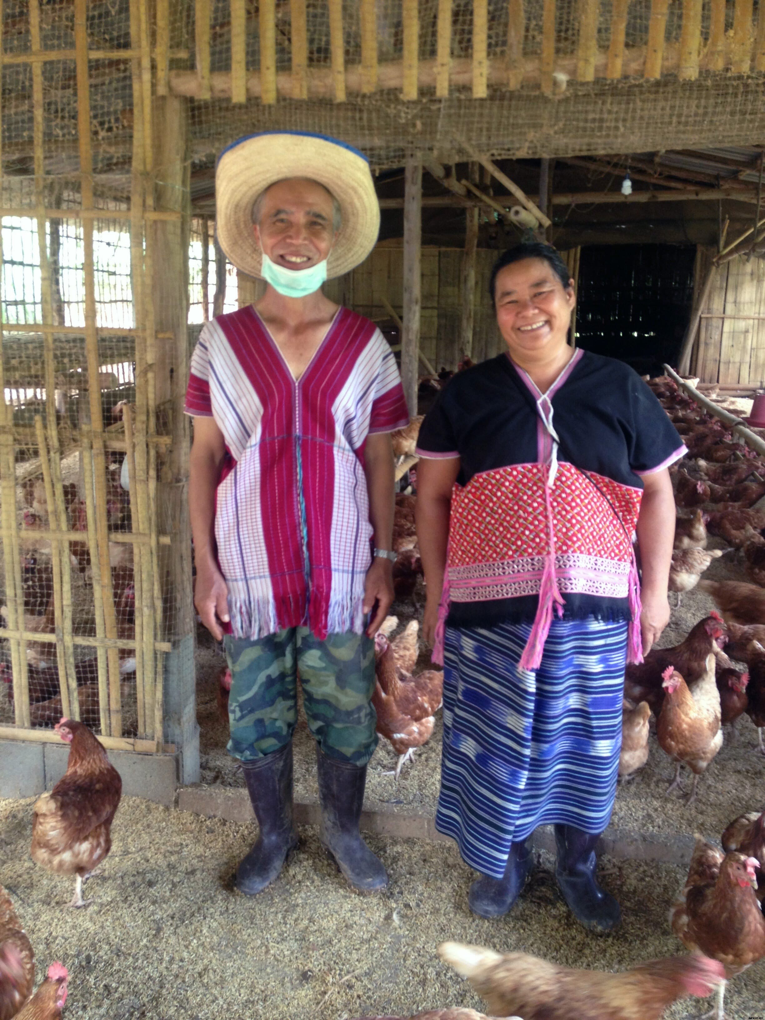 Poultry Heroes: Richard Blossom, co-founder and CEO of Hilltribe Organics, Thailand