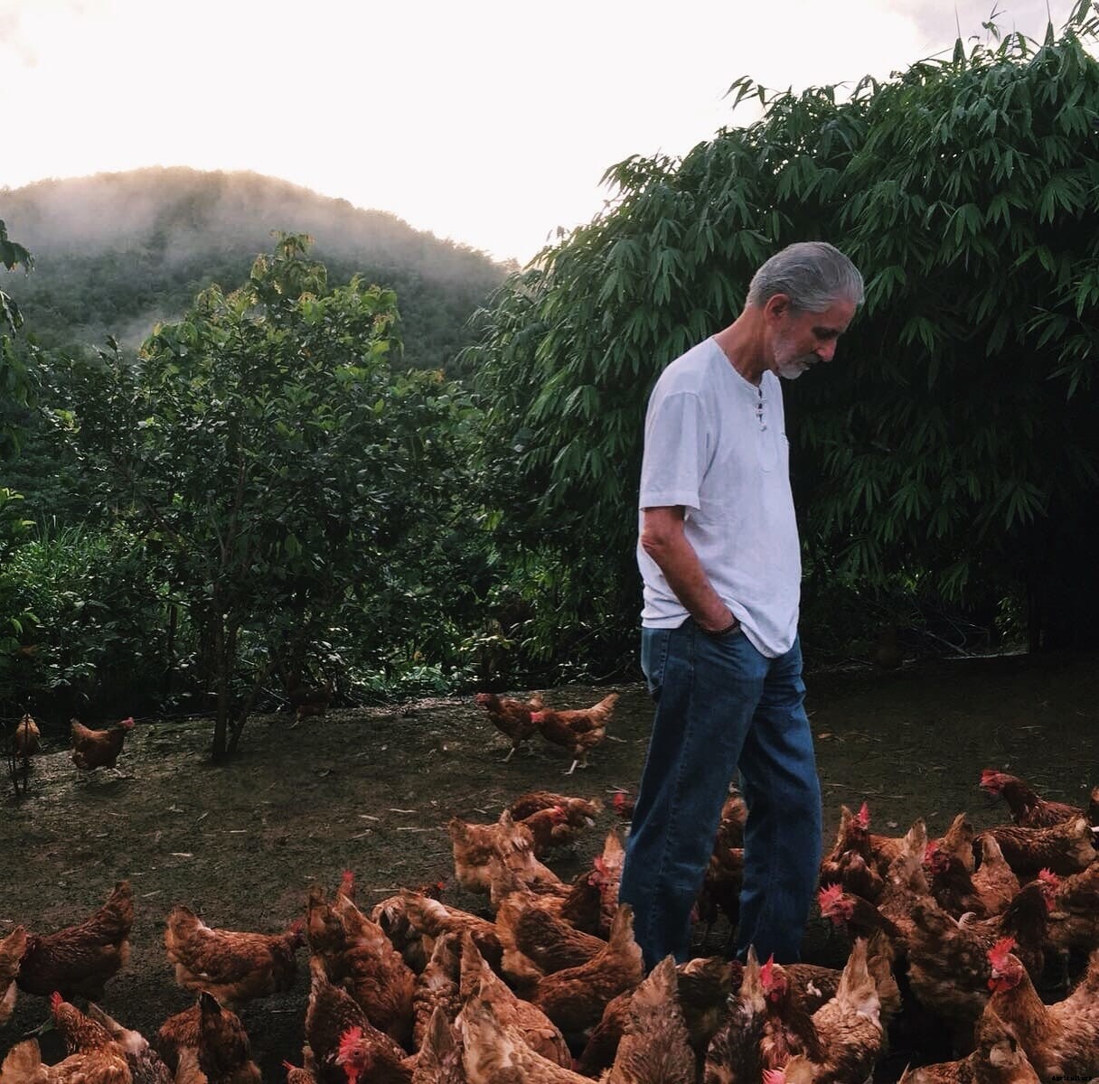 Poultry Heroes: Richard Blossom, co-founder and CEO of Hilltribe Organics, Thailand