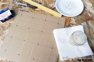 Homemade Seed Mats or Seed Tapes