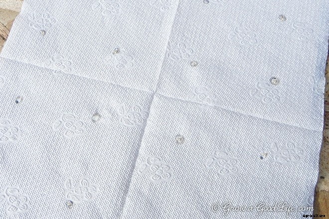 Homemade Seed Mats or Seed Tapes