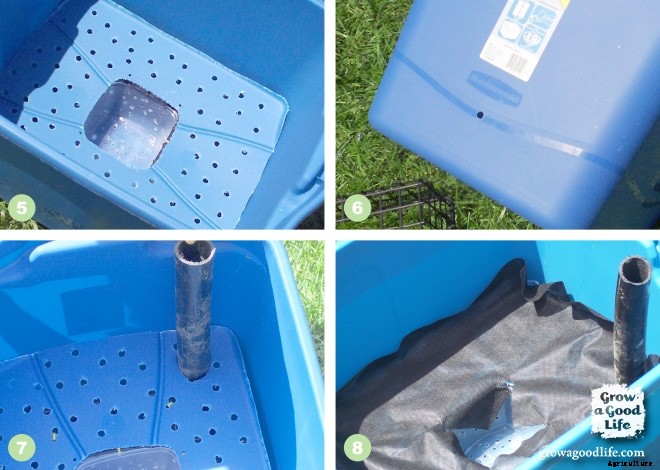 Build Your Own Self Watering Containers