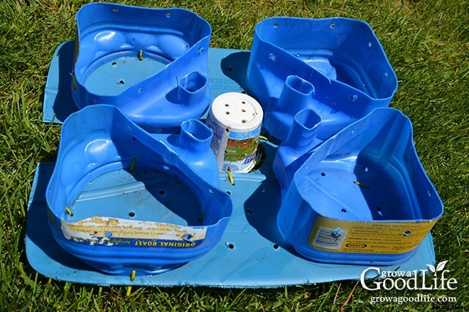 Build Your Own Self Watering Containers