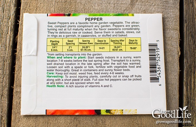Planning Your Vegetable Garden: Seed Starting Schedule