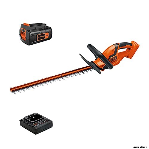 Black+Decker lht2436 Review: Does This 40v Hedge Trimmer Have the Edge?