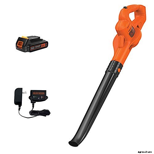 Black and Decker NSW18: What’s the Quality of This Battery Leaf Blower?