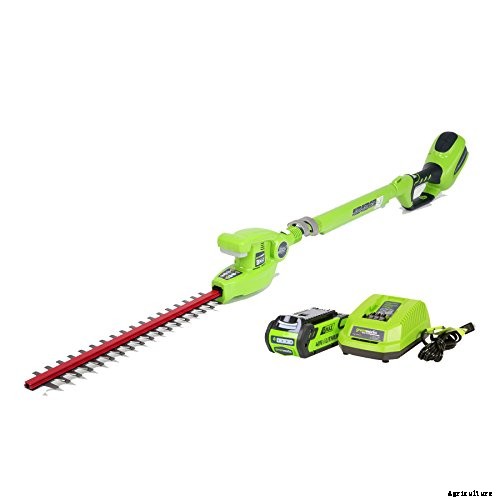 Greenworks 22272 Cordless Hedge Trimmer Review