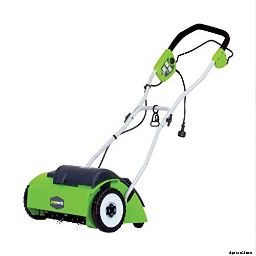 Greenworks 14-Inch 10 Amp Corded Dethatcher 27022 Review