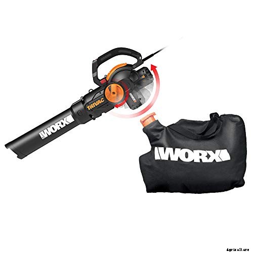 Worx WG509 Leaf Blower Review – Vacuum and Mulcher