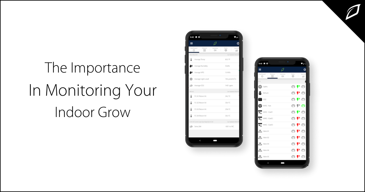 The Importance Of Monitoring Your Indoor Grow