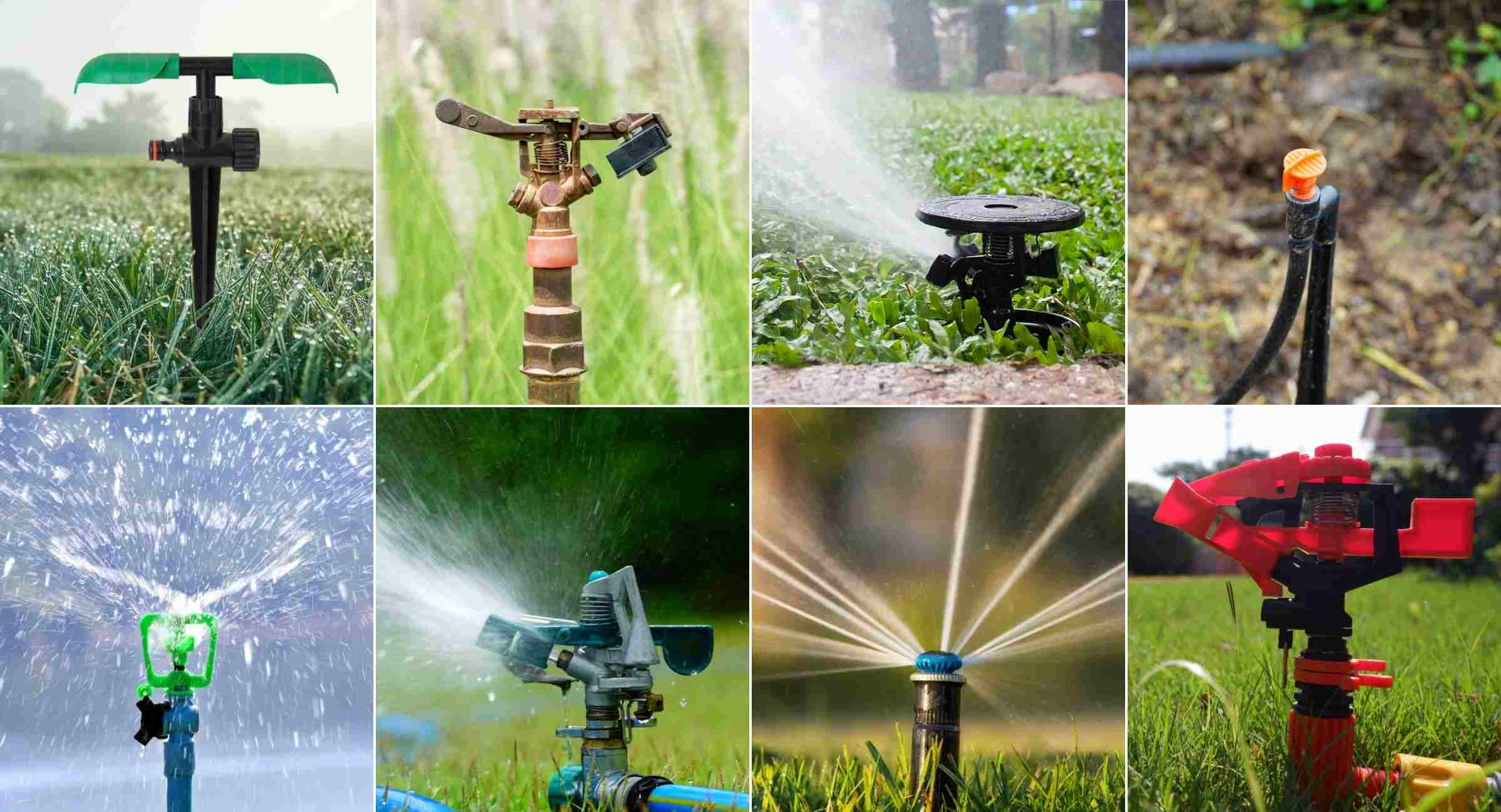Sprinkler irrigation System: Types, advantages and disadvantages