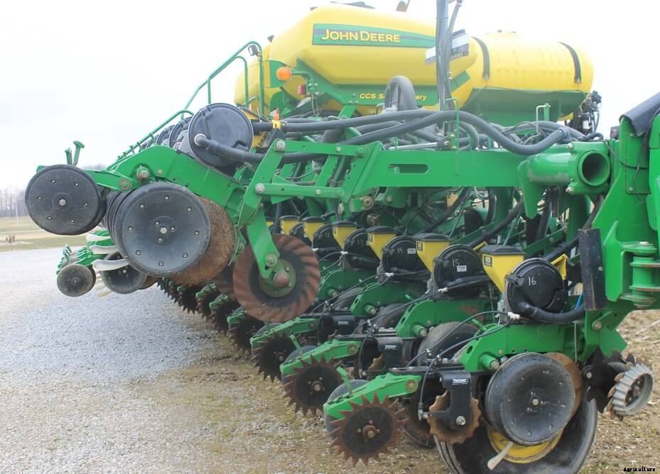 Zero Tillage practice in Agriculture