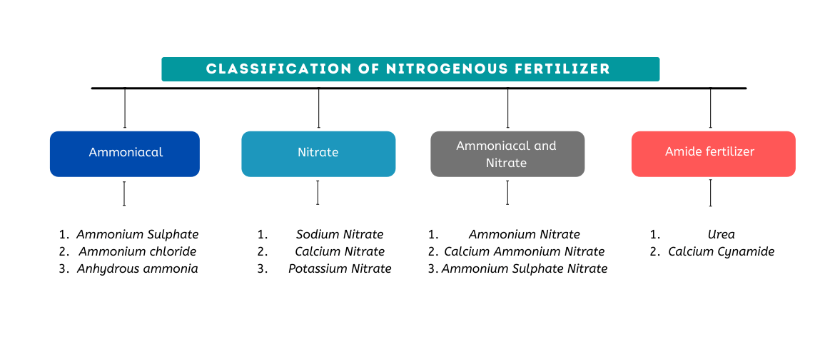 Complete guide to Types of Fertilizers : Their Classification and Use