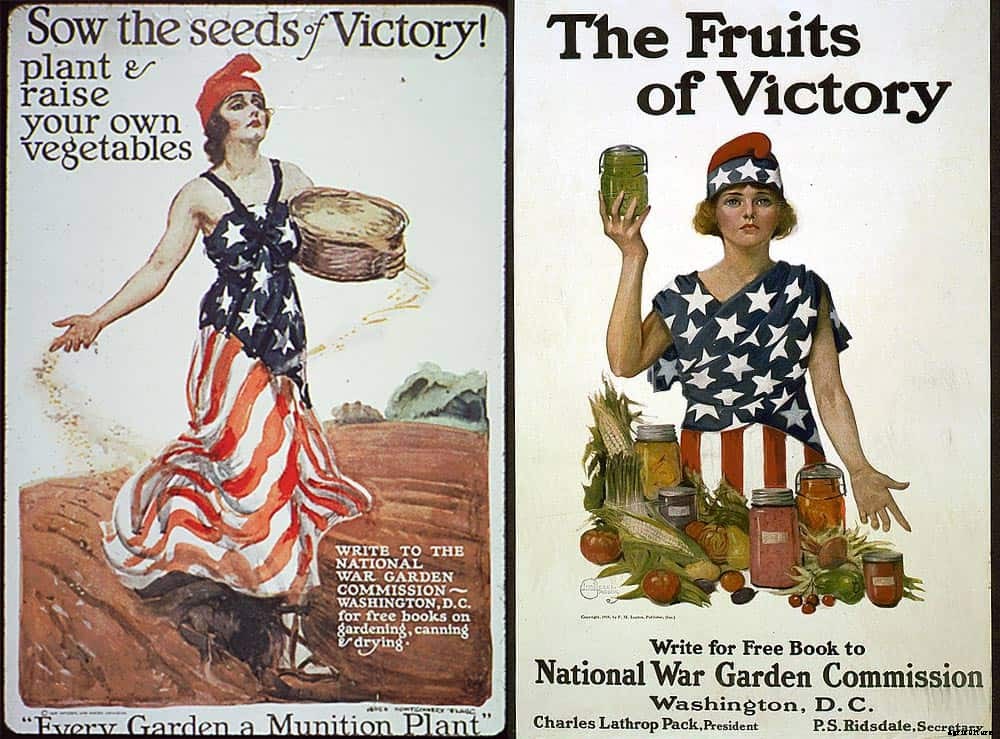 Victory Gardens: the Antidote to Uncertainty