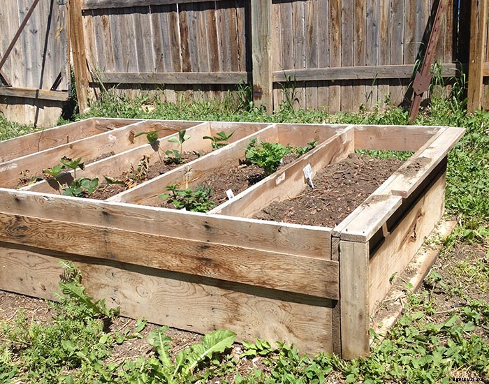 Build Raised Garden Beds Out of Almost Anything