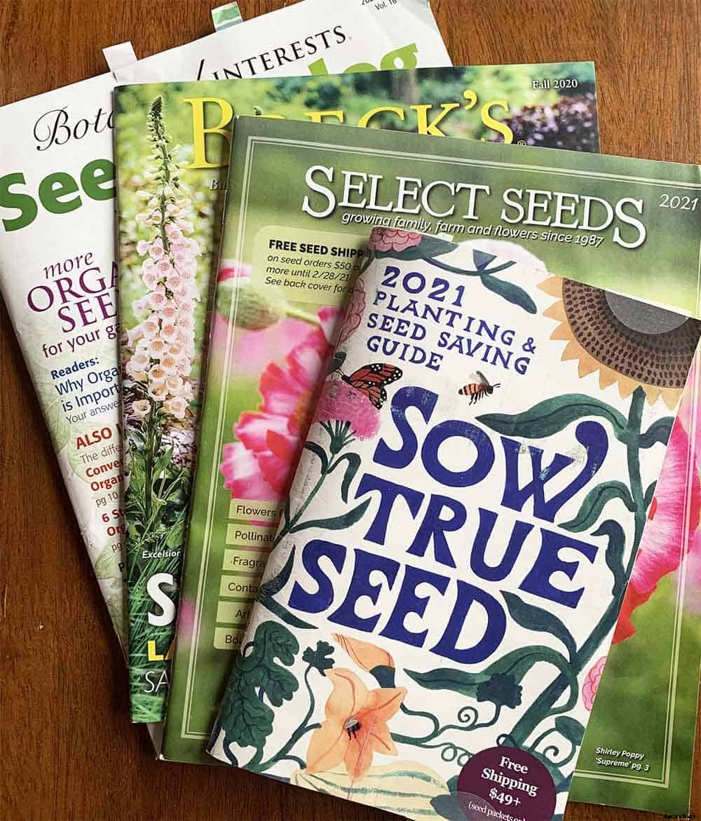 40+ Free Seed Catalogs
