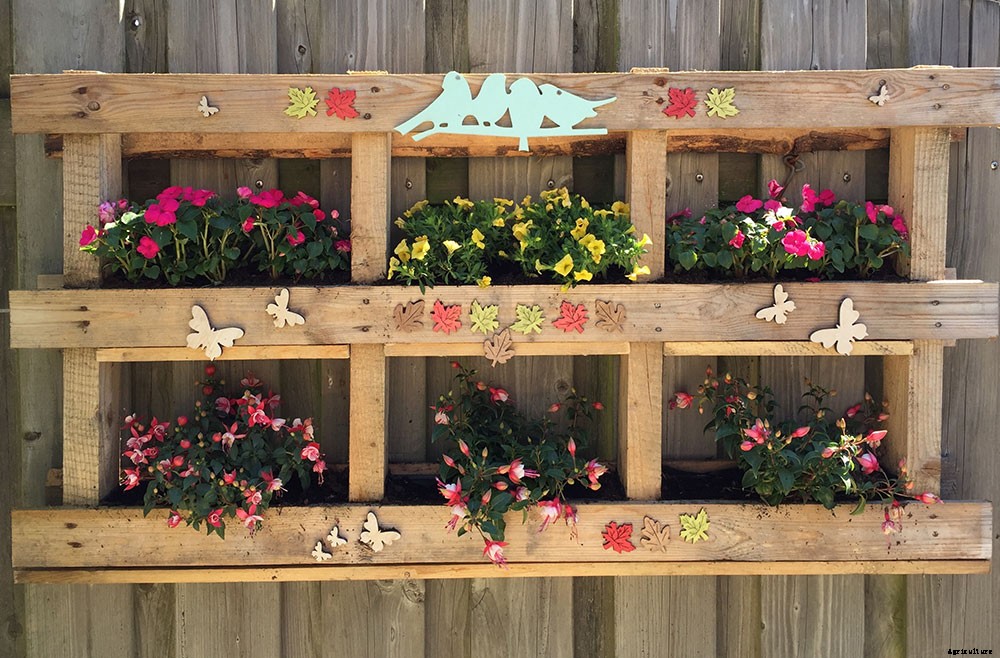 Upcycle Old Pallets to Make Beautiful Vertical Gardens