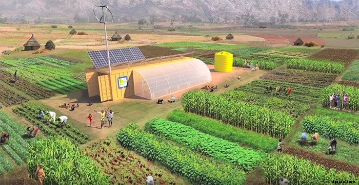 Grow Your Own Food With an Off Grid Farm in a Box