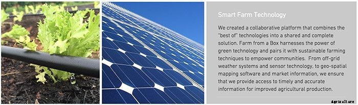 Grow Your Own Food With an Off Grid Farm in a Box