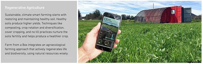 Grow Your Own Food With an Off Grid Farm in a Box