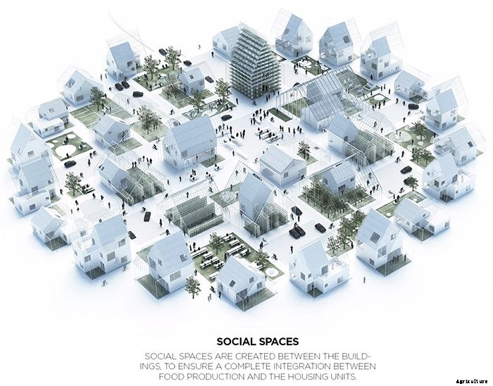 100% Self Sufficient Off Grid Village Grows its Own Food & Produces its Own Power