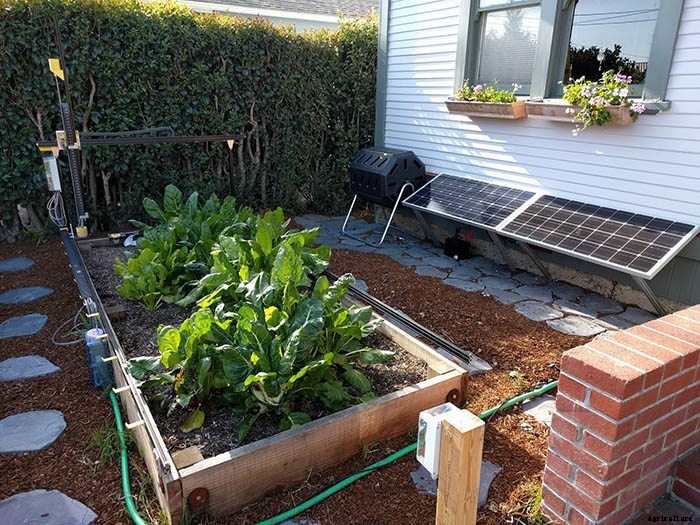 Grow Your Own Food With Solar Powered Farmbot