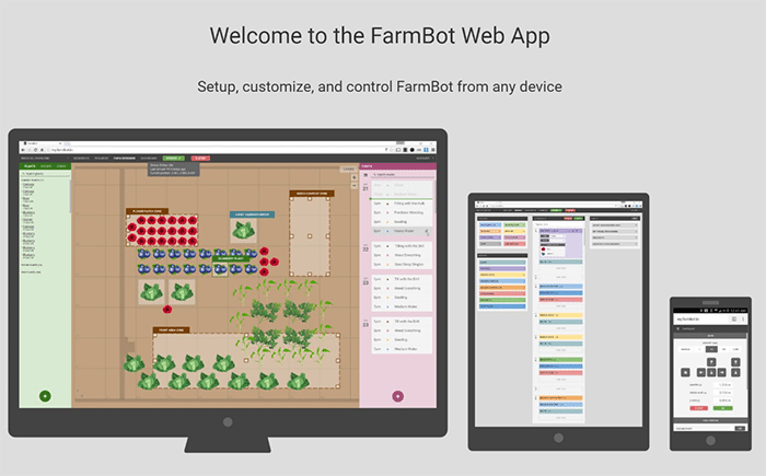 Grow Your Own Food With Solar Powered Farmbot