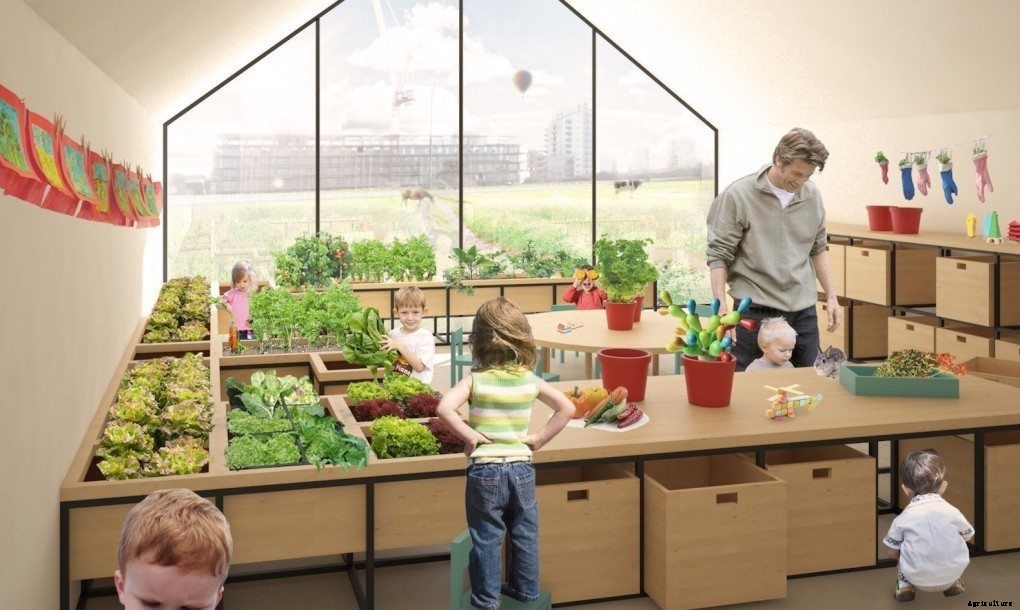 Farming Preschool Would Teach Kids How To Grow Their Own Food