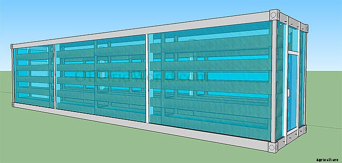 Solar Powered Vertical Garden: A Stackable & Portable Greenhouse Aquaponics Garden
