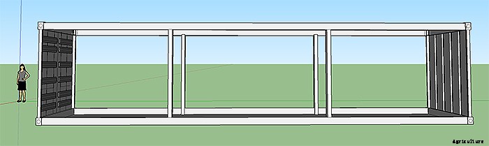 Solar Powered Vertical Garden: A Stackable & Portable Greenhouse Aquaponics Garden