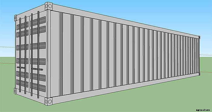 Portable Solar Powered Aquaponics Greenhouse Can Grow Food Year Round