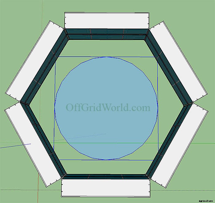 Portable Solar Powered Aquaponics Greenhouse Can Grow Food Year Round