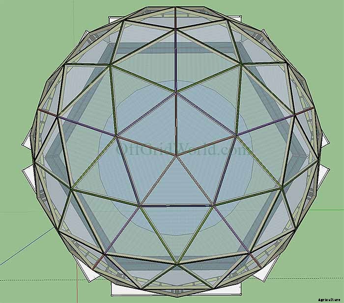 Portable Solar Powered Aquaponics Greenhouse Can Grow Food Year Round