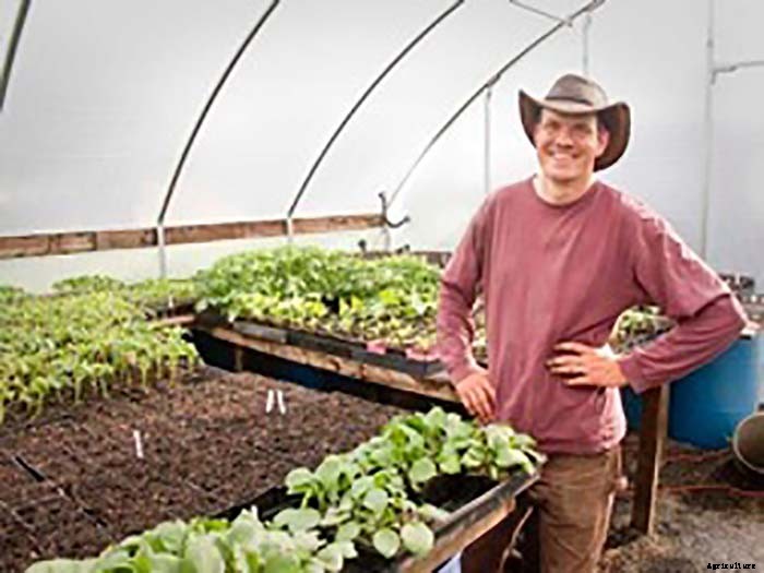 Organic Farmer Grosses $100,000 Per Acre on 8 Acre Farm