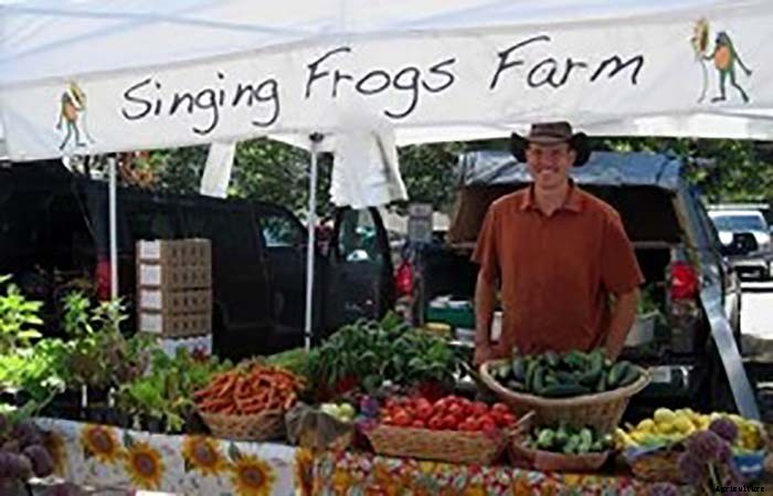 Organic Farmer Grosses $100,000 Per Acre on 8 Acre Farm