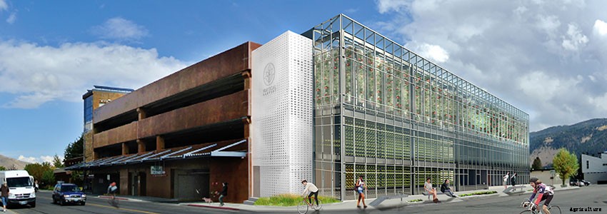 First Commercial Vertical Farm in USA Being Built in Wyoming