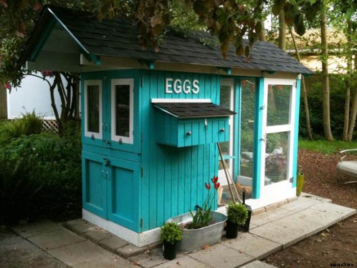 20 Adorable Chicken Coops