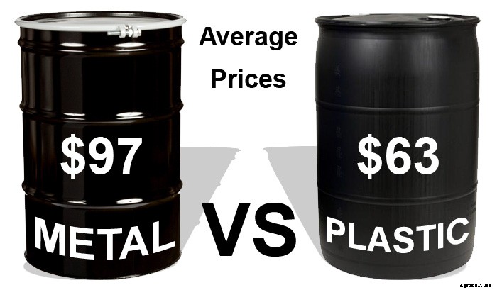 55 Gallon Drums – Metal VS Plastic – Which Is Better?