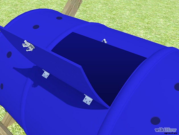 Build a Tumbling Composter – Cheap and Easy!